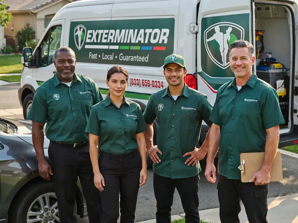 Pest Control company in Salem, VA
